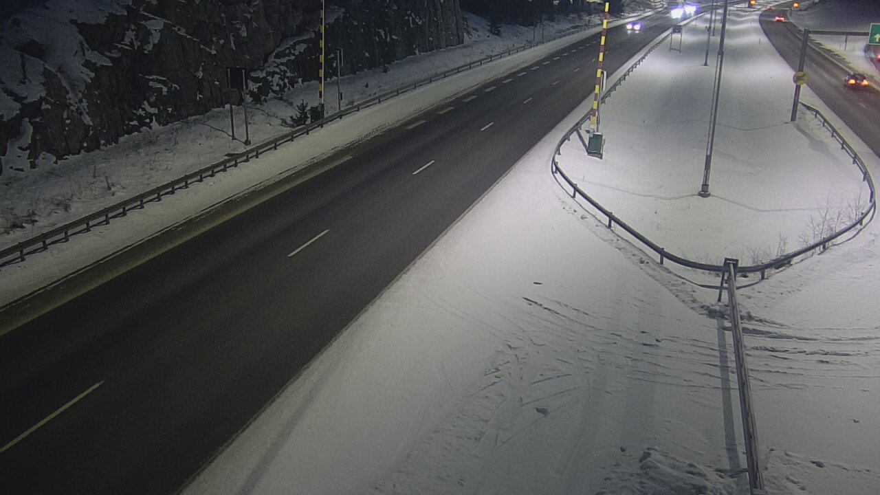 Weather Camera Image Road 1 Salo, Isokylä tunneli, boom east, Salo, Varsinais-Suomi