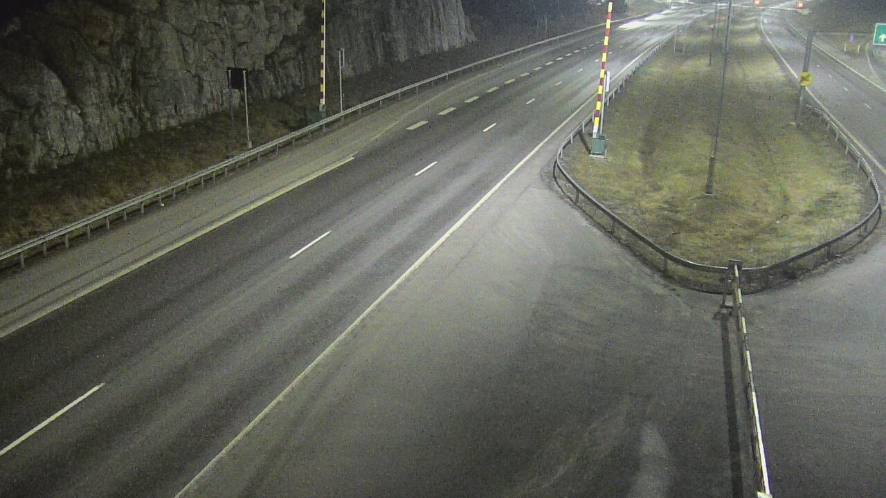 Weather Camera Image Road 1 Salo, Isokylä tunneli, boom east, Salo, Varsinais-Suomi