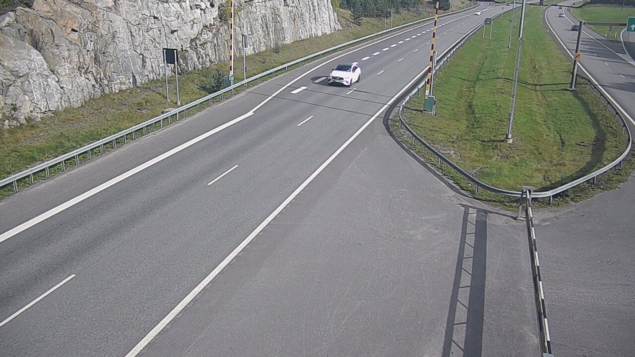 Weather Camera Image Road 1 Salo, Isokylä tunneli, boom east, Salo, Varsinais-Suomi