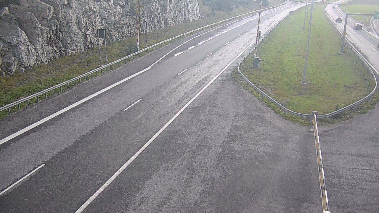 Weather Camera Image Road 1 Salo, Isokylä tunneli, boom east, Salo, Varsinais-Suomi