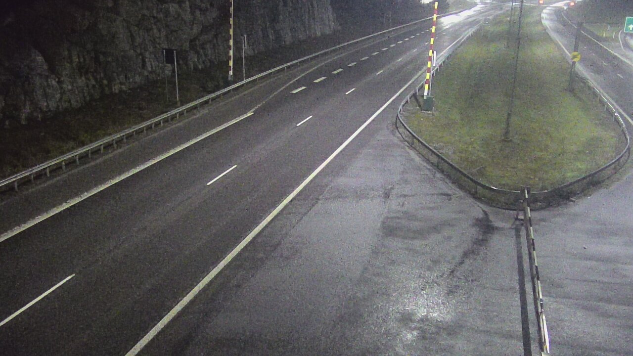 Weather Camera Image Väg 1 Salo, Isokylän tunneli, bom öst, Salo, Varsinais-Suomi