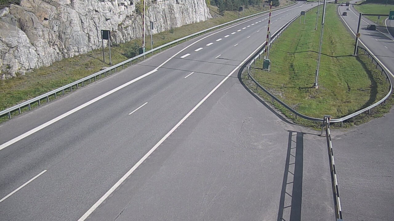 Weather Camera Image Road 1 Salo, Isokylä tunneli, boom east, Salo, Varsinais-Suomi