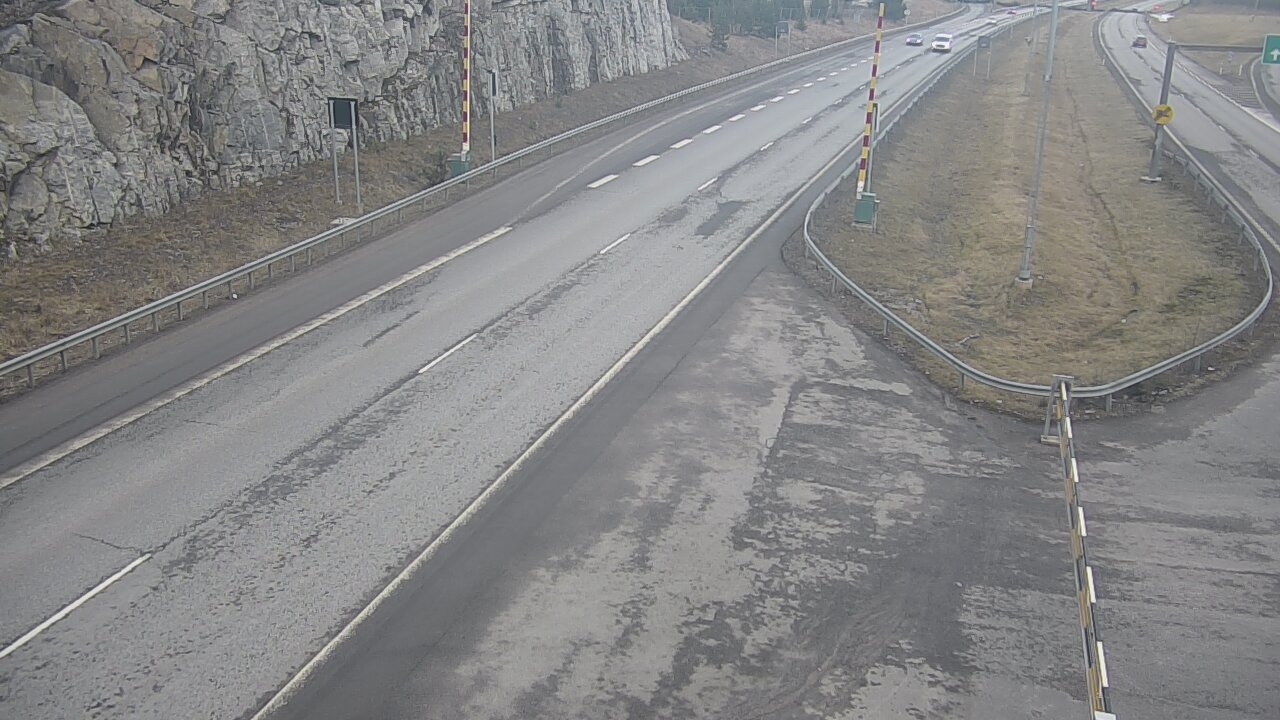 Weather Camera Image Road 1 Salo, Isokylä tunneli, boom east, Salo, Varsinais-Suomi