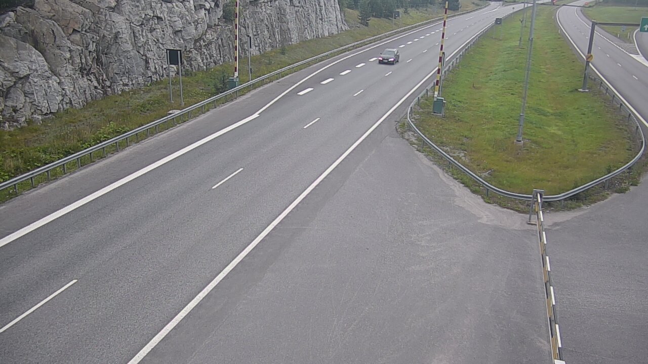 Weather Camera Image Road 1 Salo, Isokylä tunneli, boom east, Salo, Varsinais-Suomi