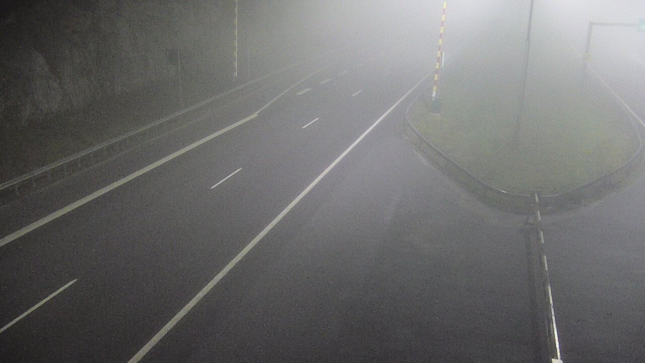 Kelikamerat Kuva Tie 1 Salo, Isokylän tunneli, puomi itä, Salo, Varsinais-Suomi