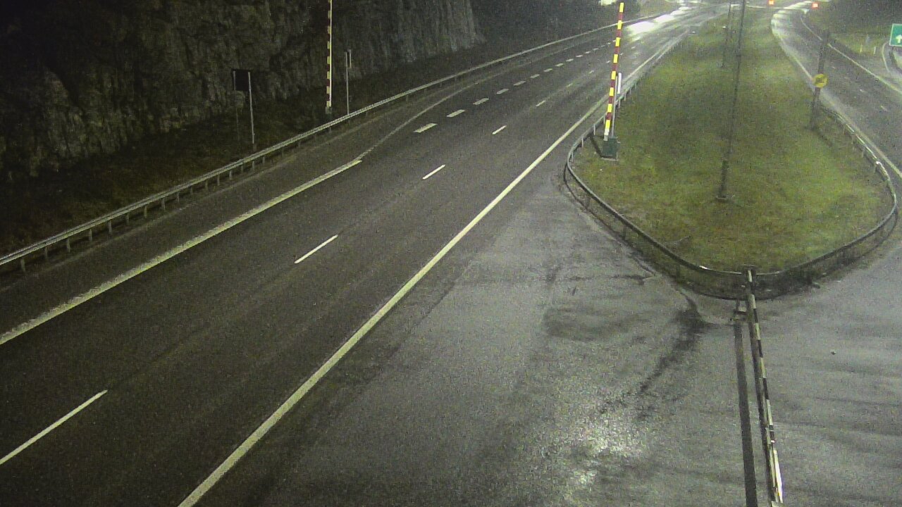 Weather Camera Image Väg 1 Salo, Isokylän tunneli, bom öst, Salo, Varsinais-Suomi