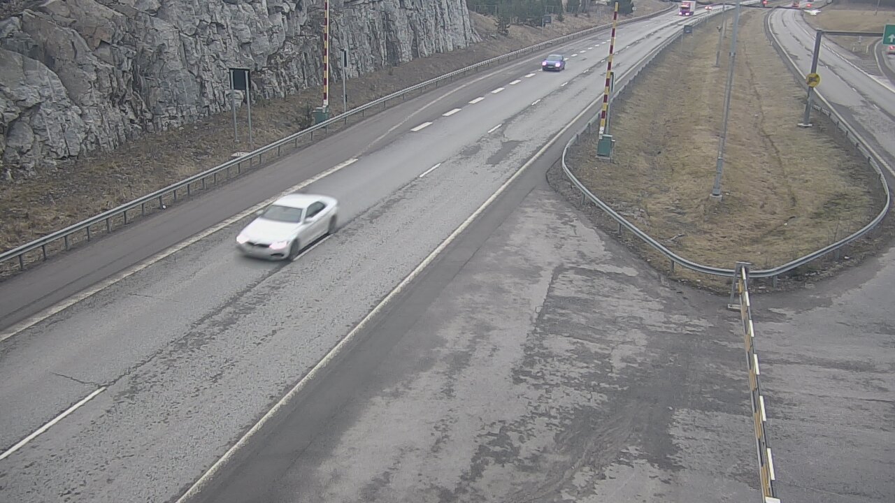 Weather Camera Image Road 1 Salo, Isokylä tunneli, boom east, Salo, Varsinais-Suomi