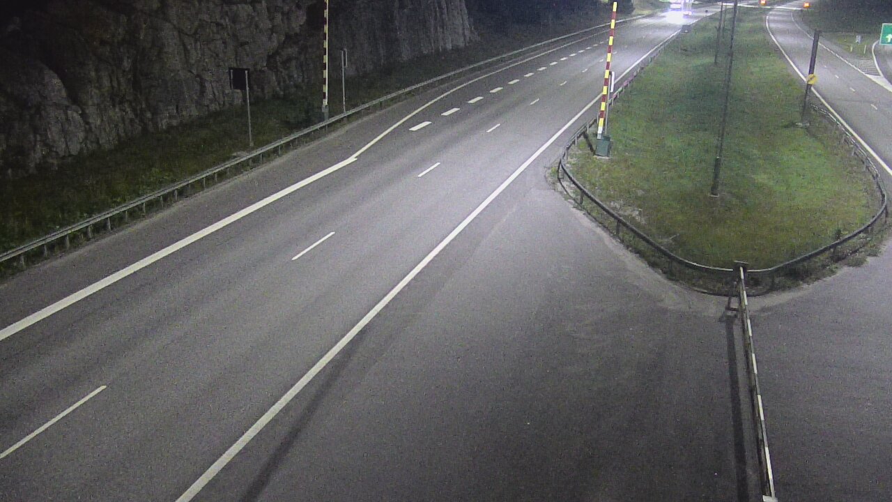 Kelikamerat Kuva Tie 1 Salo, Isokylän tunneli, puomi itä, Salo, Varsinais-Suomi