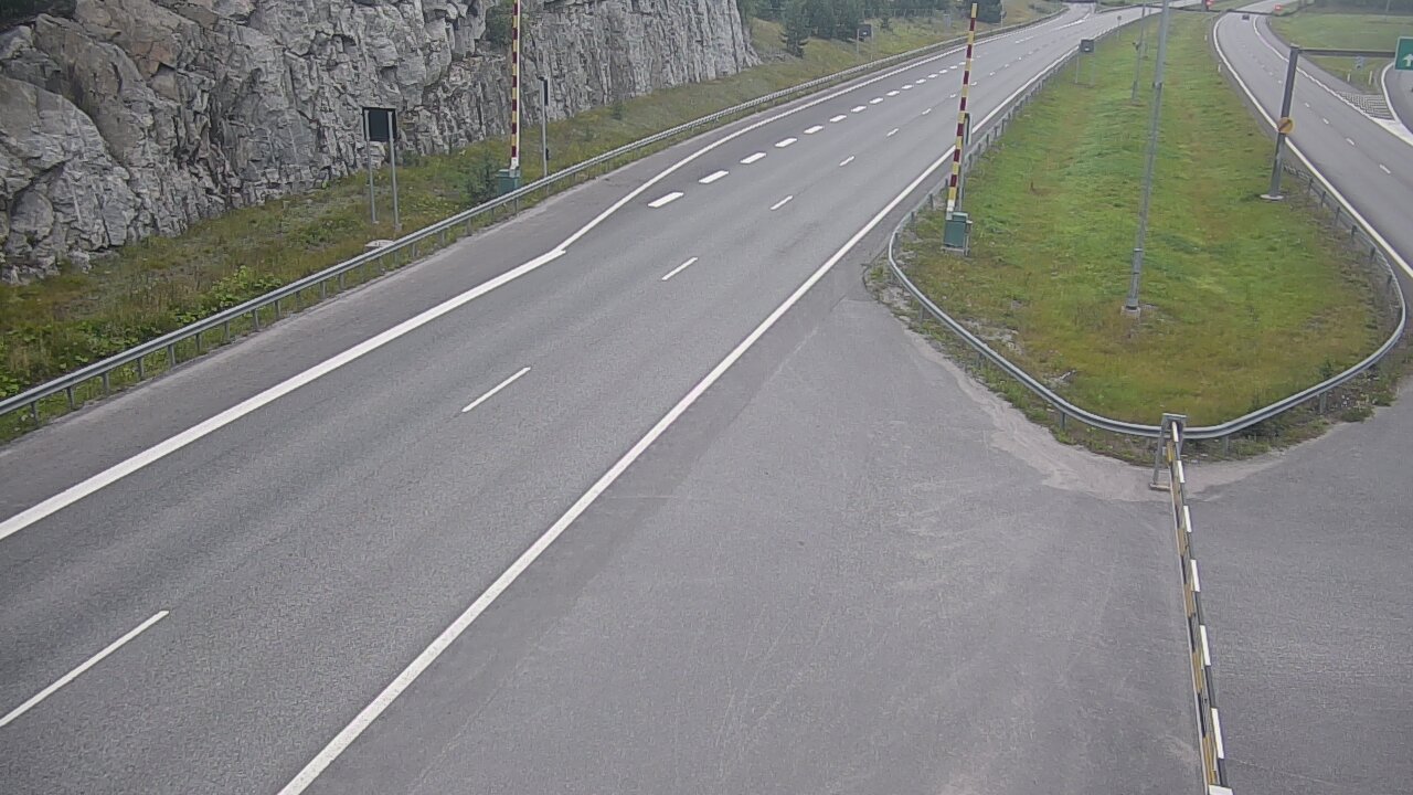 Weather Camera Image Road 1 Salo, Isokylä tunneli, boom east, Salo, Varsinais-Suomi