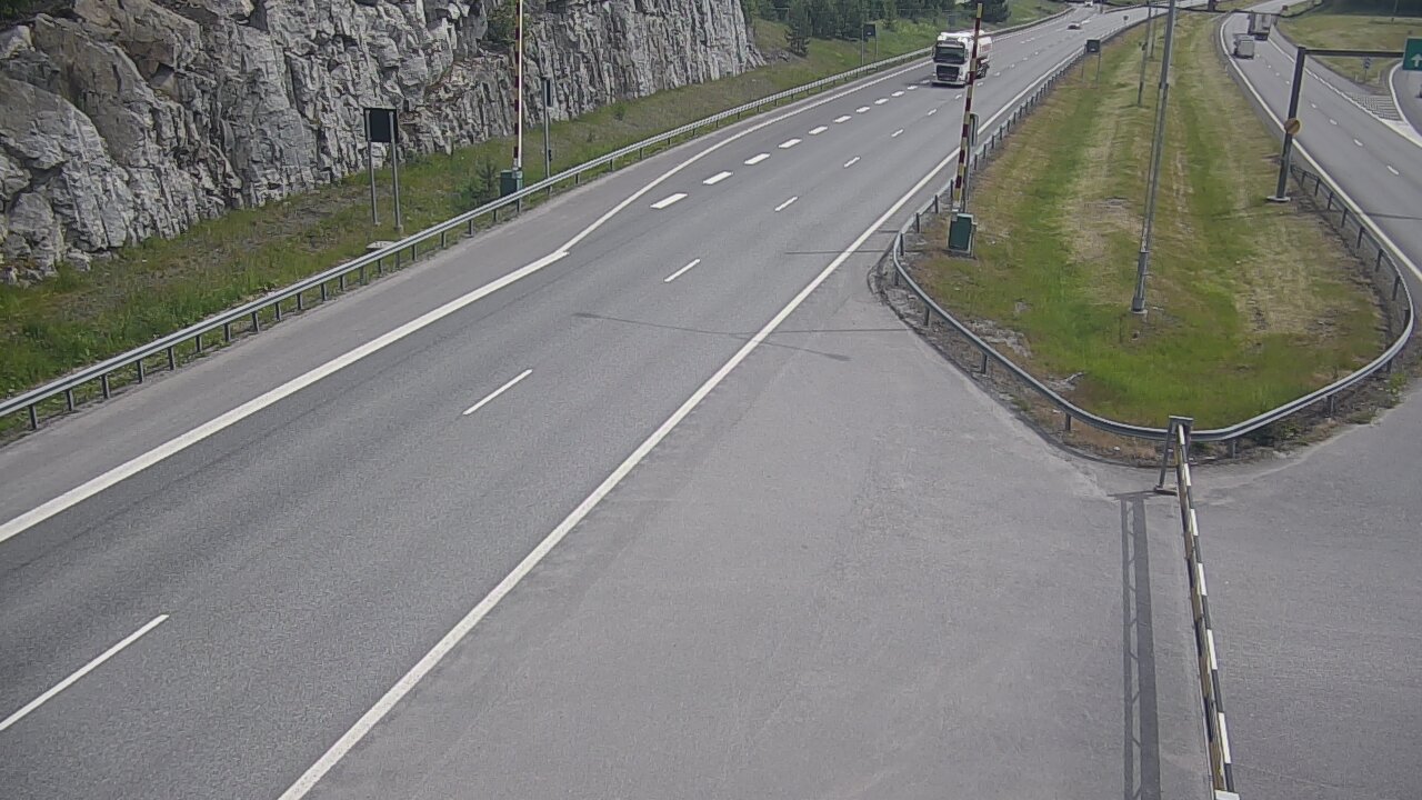 Weather Camera Image Väg 1 Salo, Isokylän tunneli, bom öst, Salo, Varsinais-Suomi