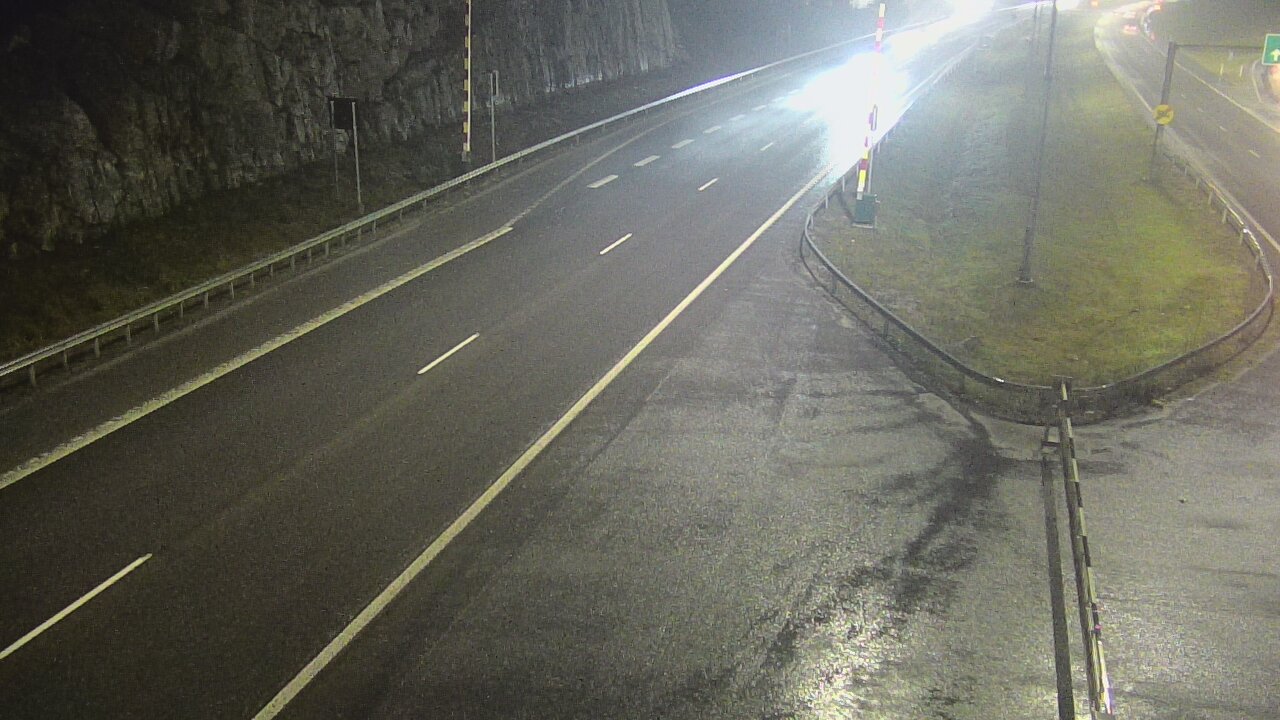 Weather Camera Image Väg 1 Salo, Isokylän tunneli, bom öst, Salo, Varsinais-Suomi