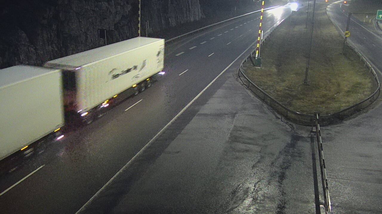 Weather Camera Image Road 1 Salo, Isokylä tunneli, boom east, Salo, Varsinais-Suomi