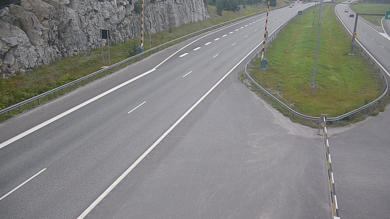 Weather Camera Image Road 1 Salo, Isokylä tunneli, boom east, Salo, Varsinais-Suomi