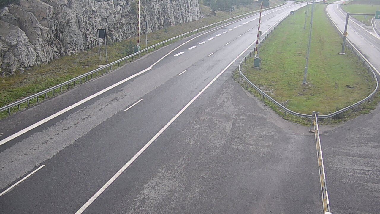 Weather Camera Image Road 1 Salo, Isokylä tunneli, boom east, Salo, Varsinais-Suomi