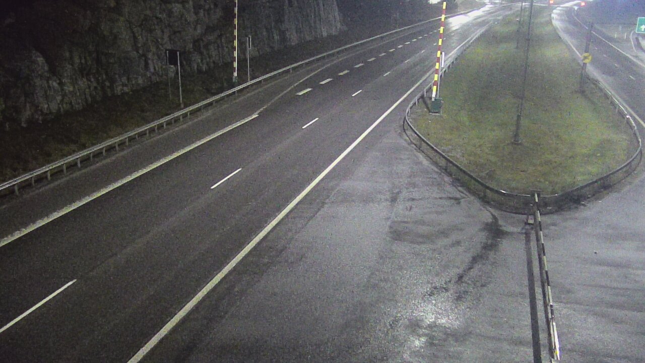 Weather Camera Image Väg 1 Salo, Isokylän tunneli, bom öst, Salo, Varsinais-Suomi