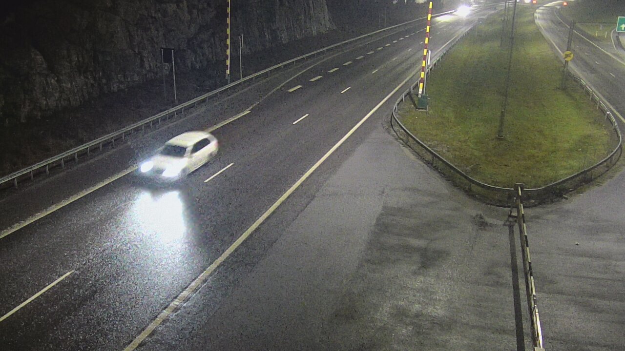 Weather Camera Image Väg 1 Salo, Isokylän tunneli, bom öst, Salo, Varsinais-Suomi