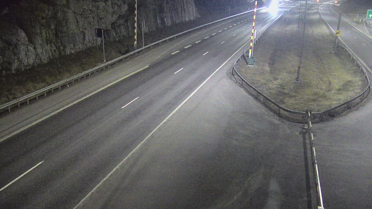 Weather Camera Image Road 1 Salo, Isokylä tunneli, boom east, Salo, Varsinais-Suomi
