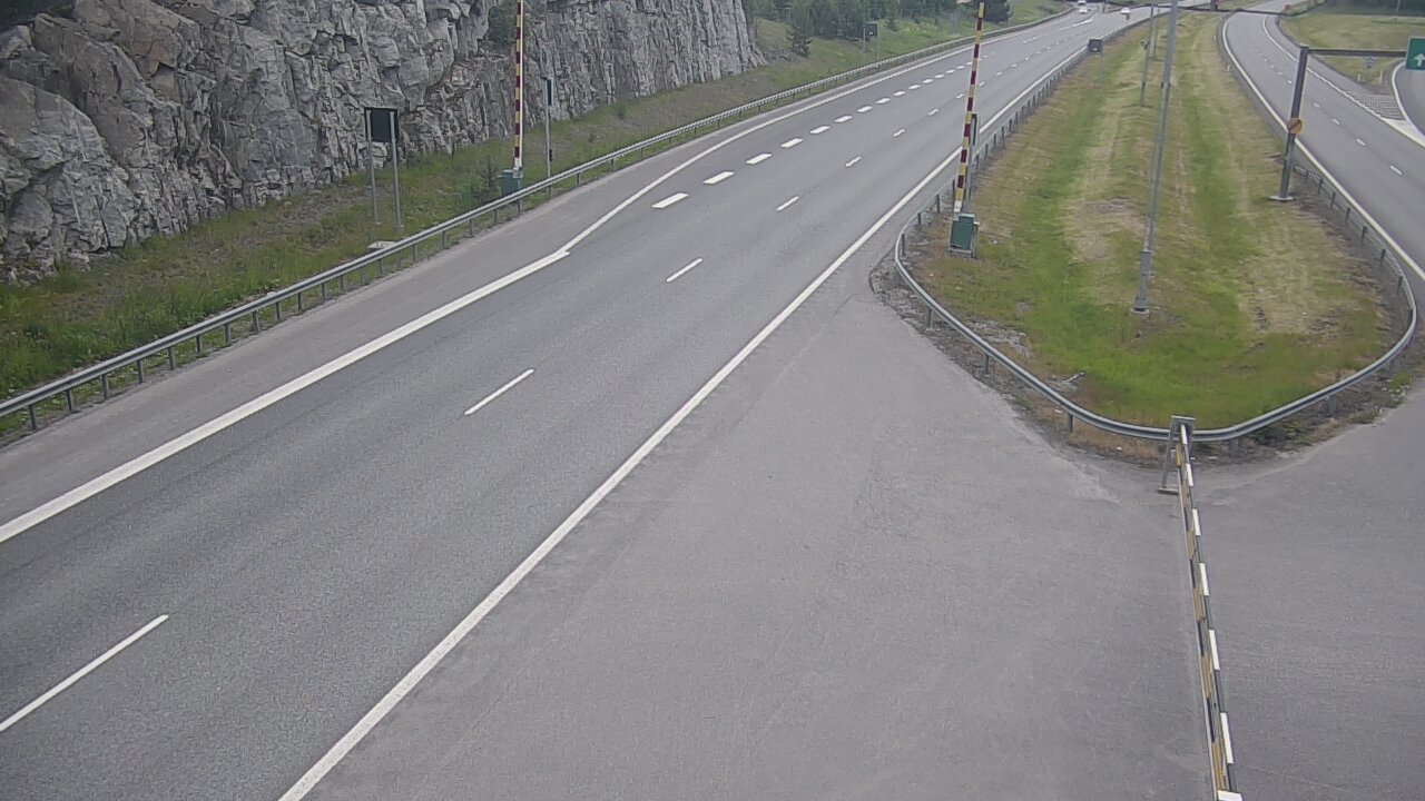 Weather Camera Image Väg 1 Salo, Isokylän tunneli, bom öst, Salo, Varsinais-Suomi