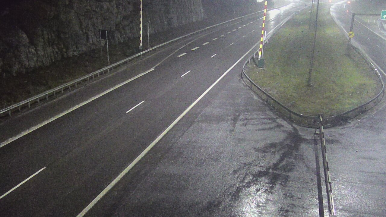 Weather Camera Image Väg 1 Salo, Isokylän tunneli, bom öst, Salo, Varsinais-Suomi