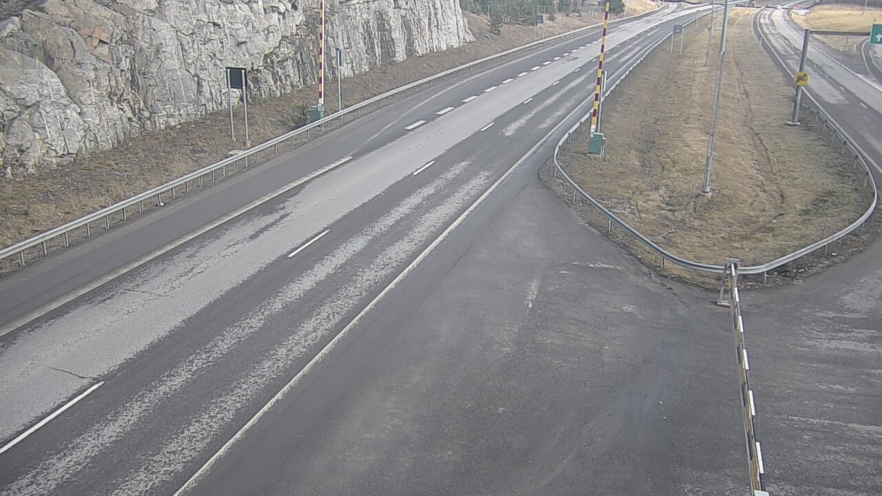 Weather Camera Image Road 1 Salo, Isokylä tunneli, boom east, Salo, Varsinais-Suomi