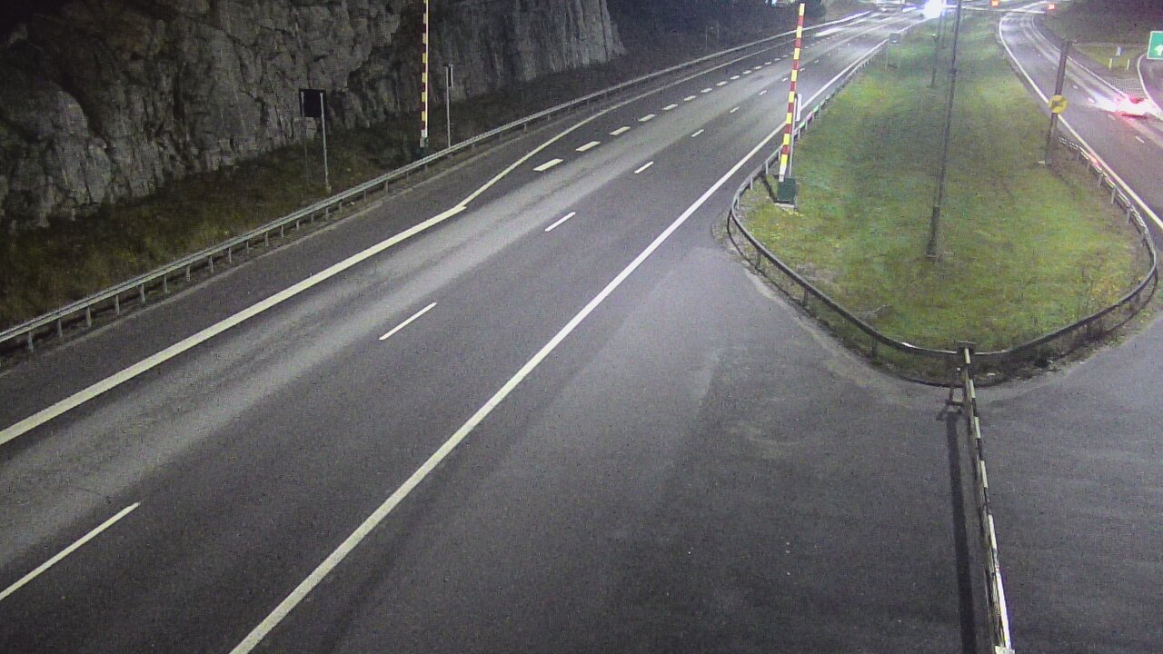 Kelikamerat Kuva Tie 1 Salo, Isokylän tunneli, puomi itä, Salo, Varsinais-Suomi