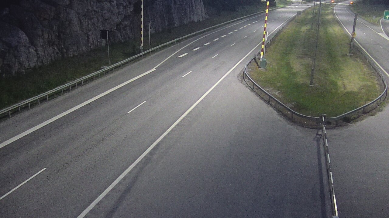 Kelikamerat Kuva Tie 1 Salo, Isokylän tunneli, puomi itä, Salo, Varsinais-Suomi