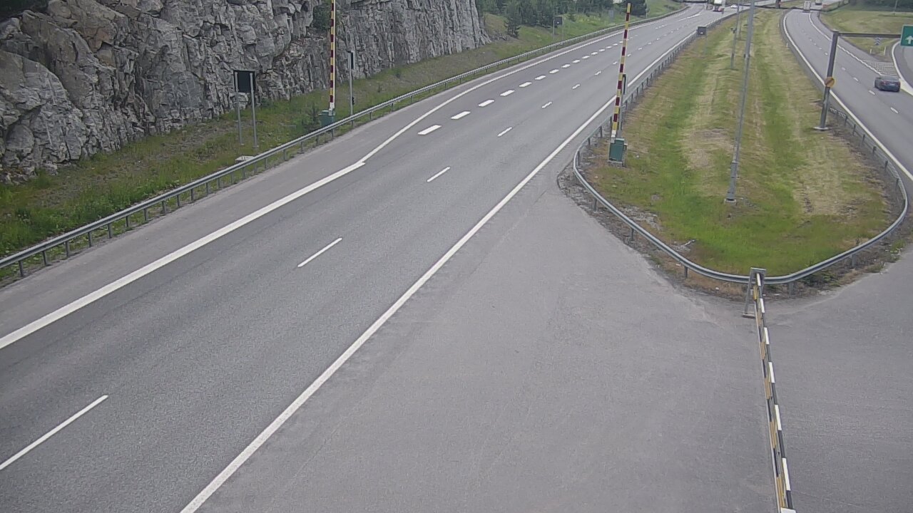 Weather Camera Image Väg 1 Salo, Isokylän tunneli, bom öst, Salo, Varsinais-Suomi