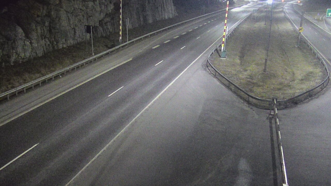 Weather Camera Image Road 1 Salo, Isokylä tunneli, boom east, Salo, Varsinais-Suomi