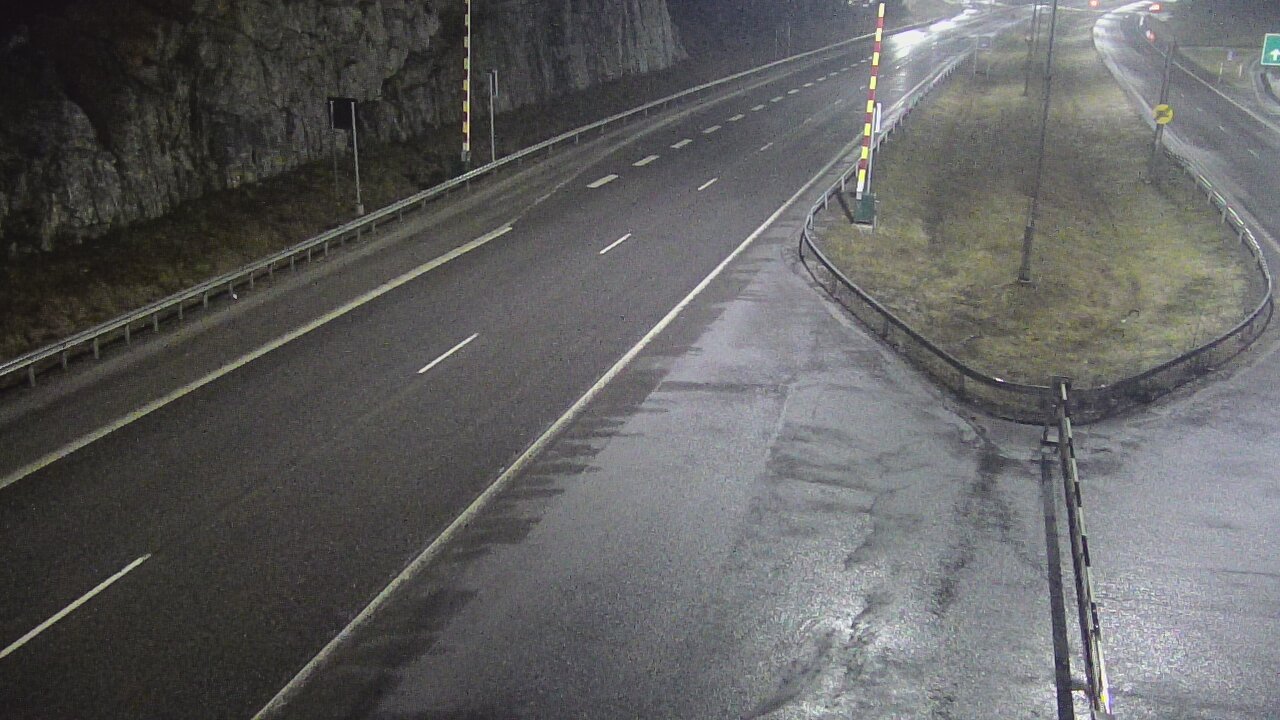 Weather Camera Image Road 1 Salo, Isokylä tunneli, boom east, Salo, Varsinais-Suomi