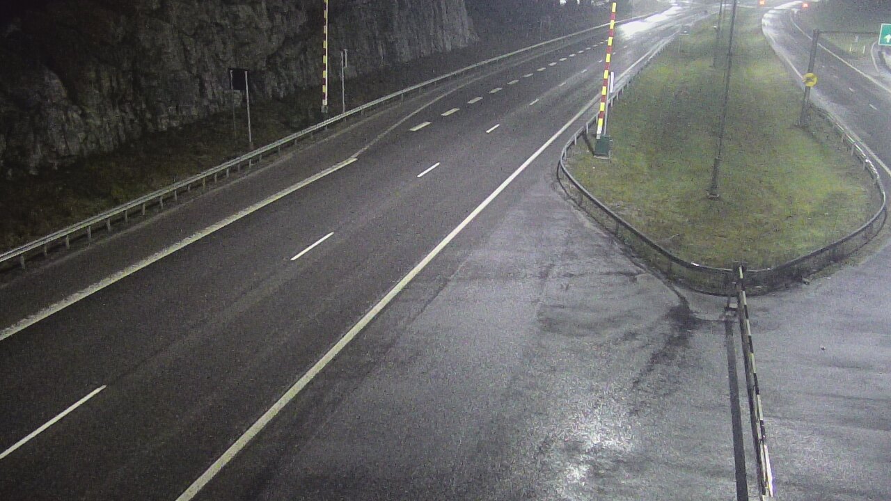 Weather Camera Image Väg 1 Salo, Isokylän tunneli, bom öst, Salo, Varsinais-Suomi