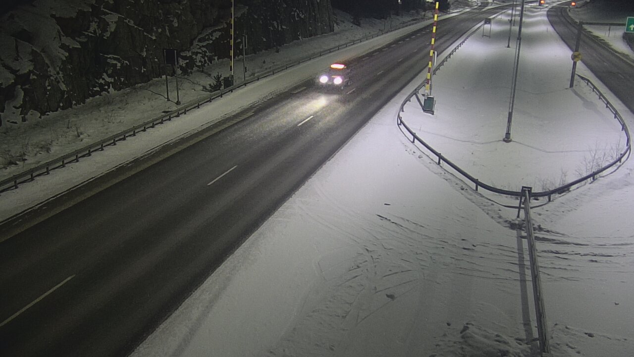 Kelikamerat Kuva Tie 1 Salo, Isokylän tunneli, puomi itä, Salo, Varsinais-Suomi