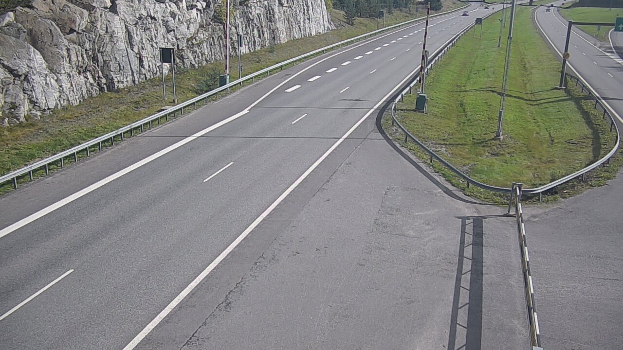 Weather Camera Image Road 1 Salo, Isokylä tunneli, boom east, Salo, Varsinais-Suomi