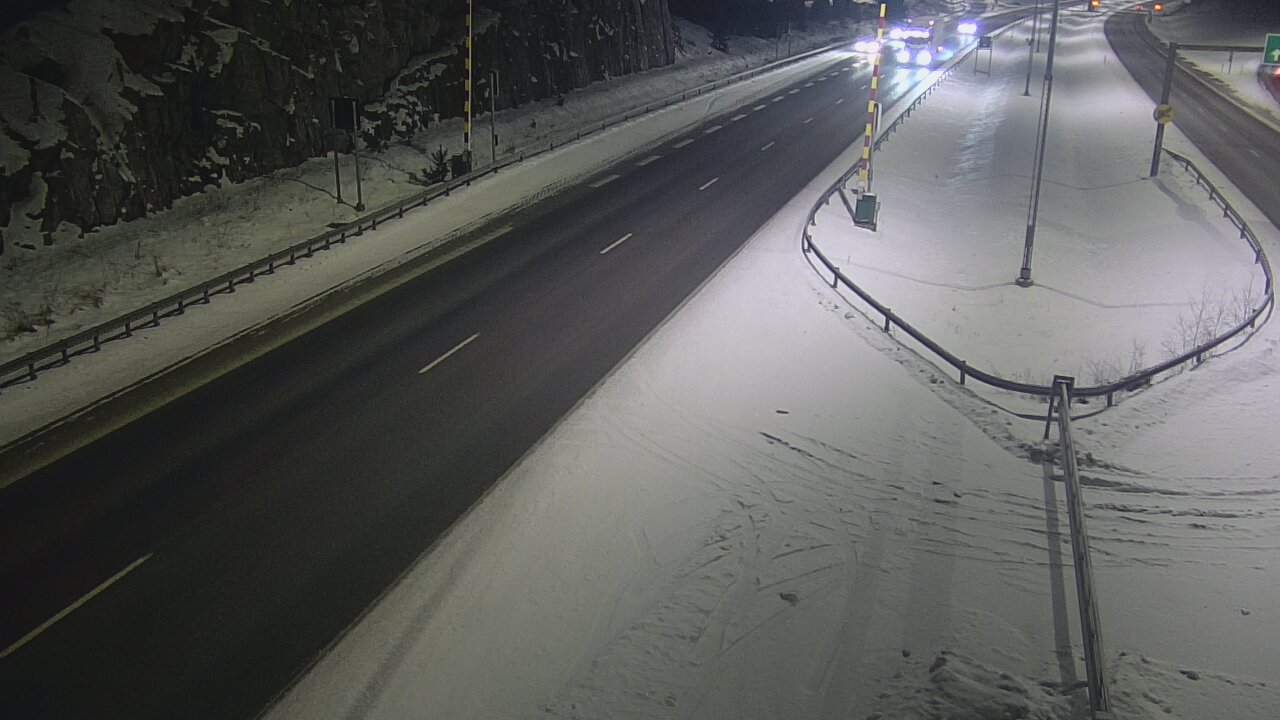 Weather Camera Image Road 1 Salo, Isokylä tunneli, boom east, Salo, Varsinais-Suomi