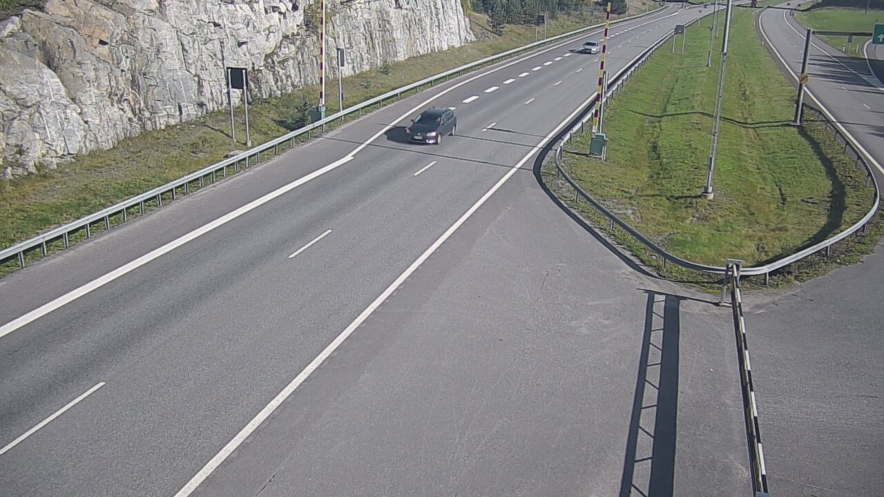 Weather Camera Image Road 1 Salo, Isokylä tunneli, boom east, Salo, Varsinais-Suomi