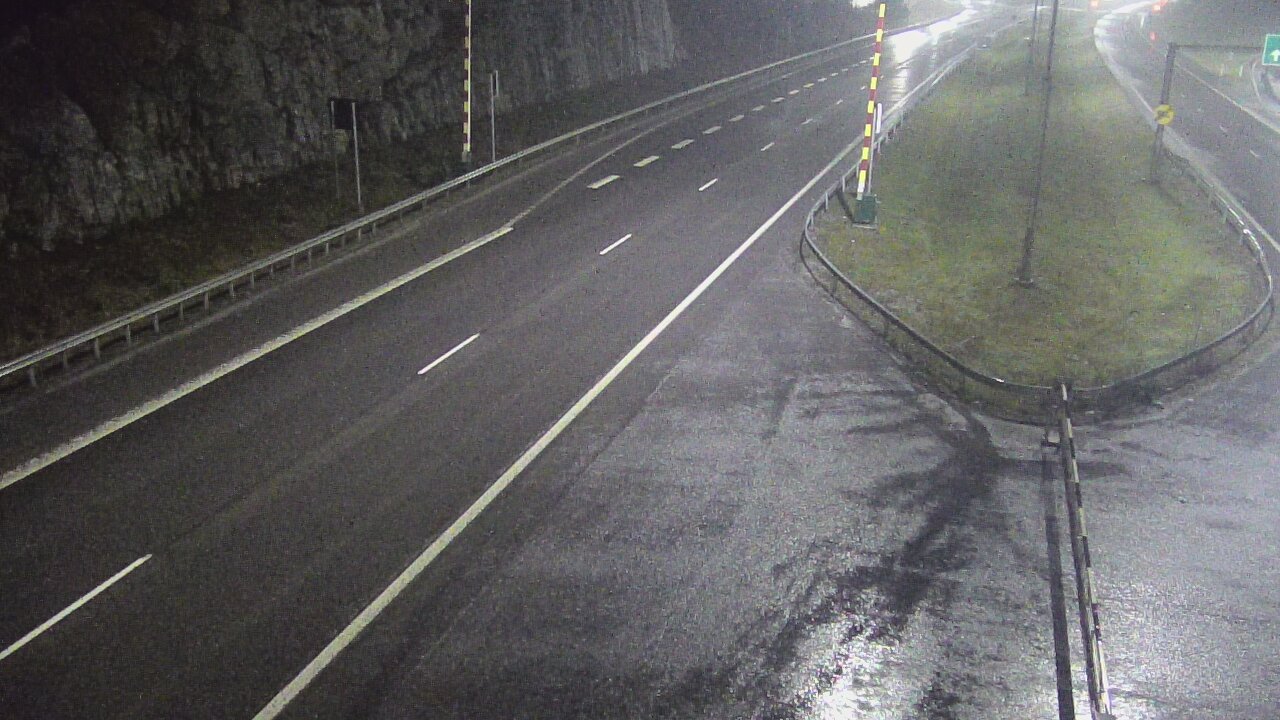 Weather Camera Image Väg 1 Salo, Isokylän tunneli, bom öst, Salo, Varsinais-Suomi