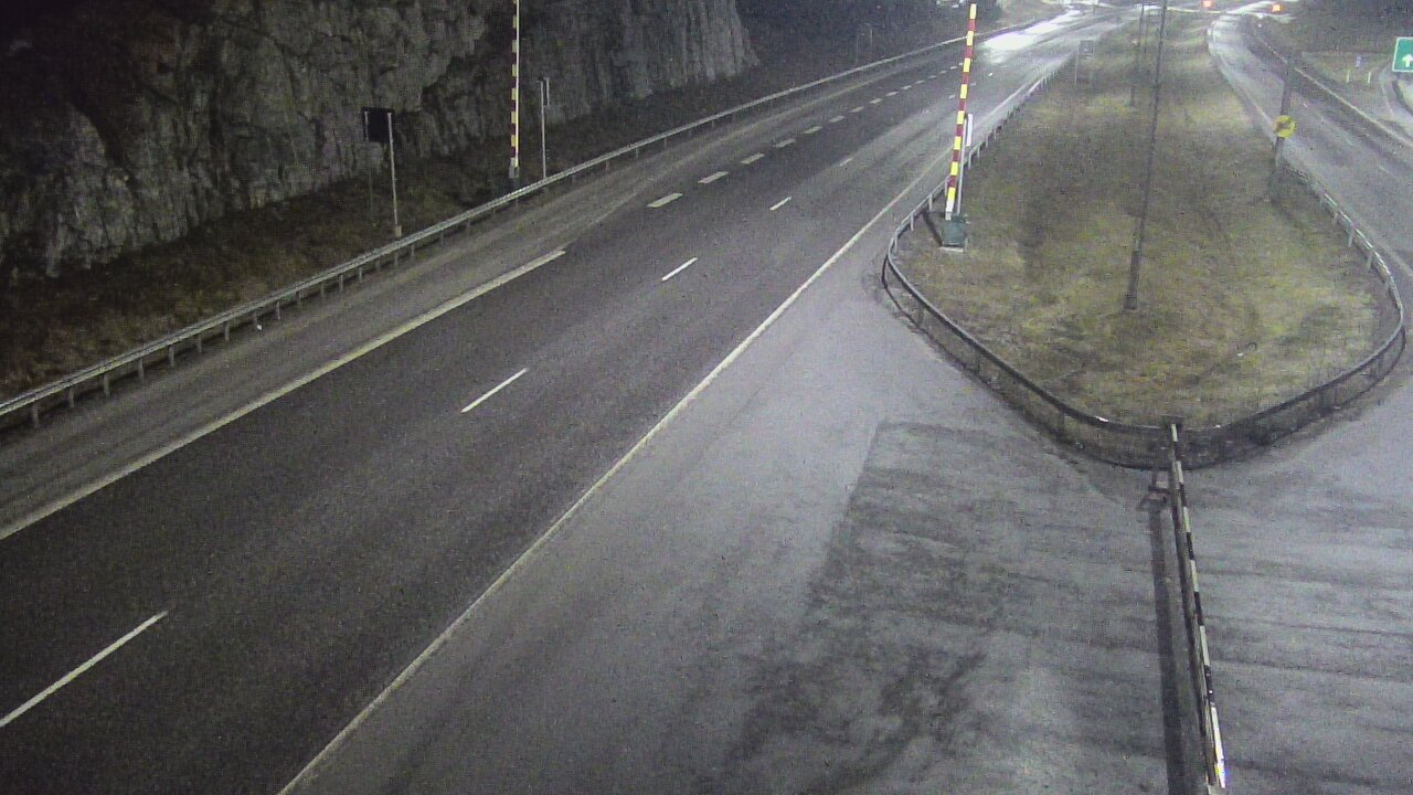 Weather Camera Image Road 1 Salo, Isokylä tunneli, boom east, Salo, Varsinais-Suomi