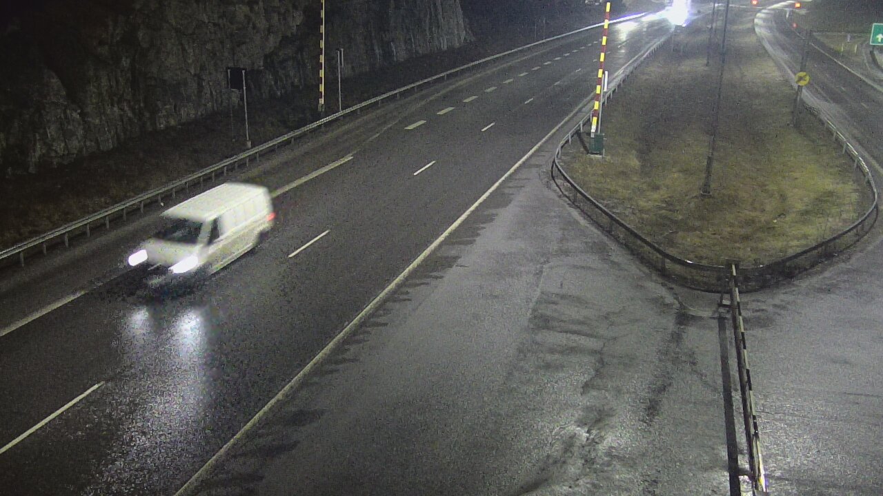 Weather Camera Image Road 1 Salo, Isokylä tunneli, boom east, Salo, Varsinais-Suomi