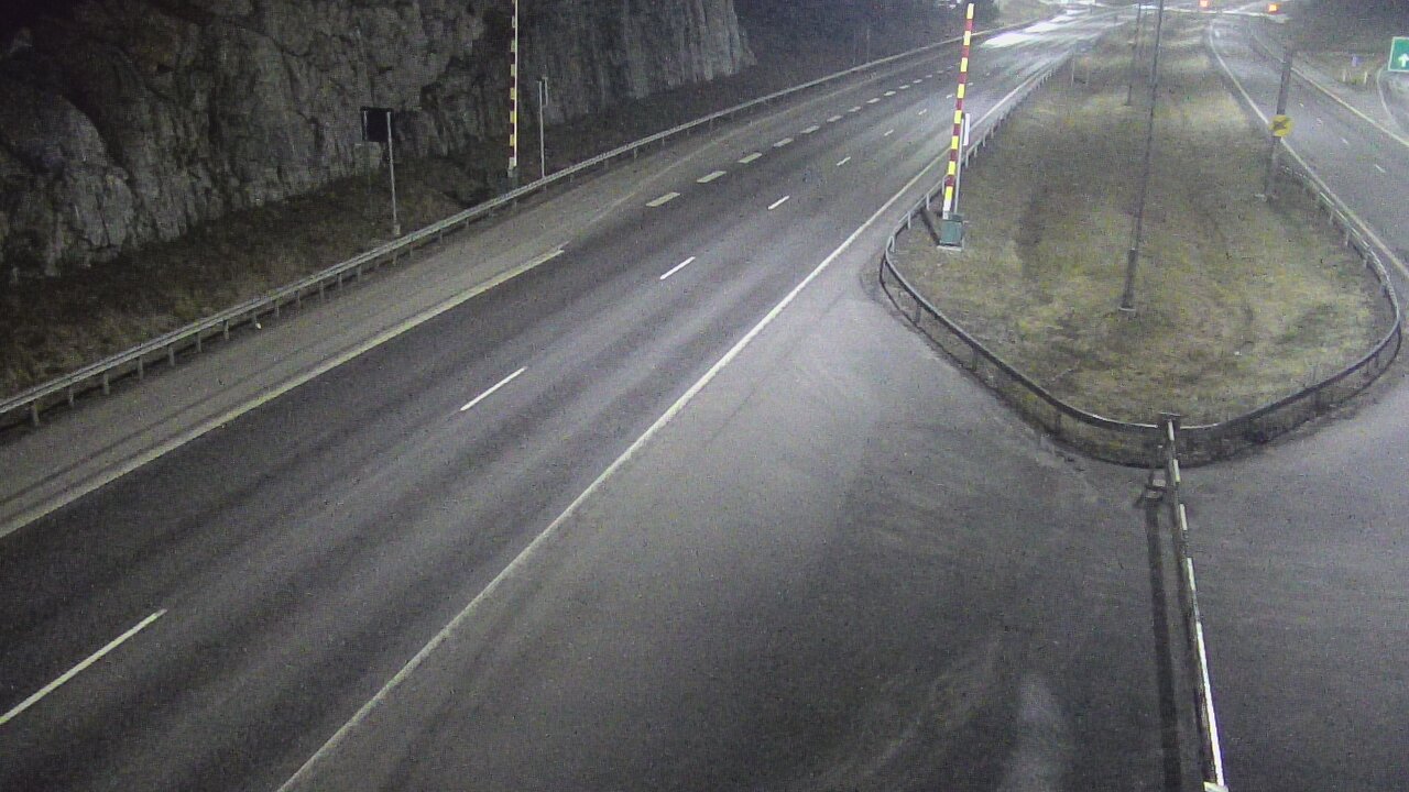 Weather Camera Image Road 1 Salo, Isokylä tunneli, boom east, Salo, Varsinais-Suomi