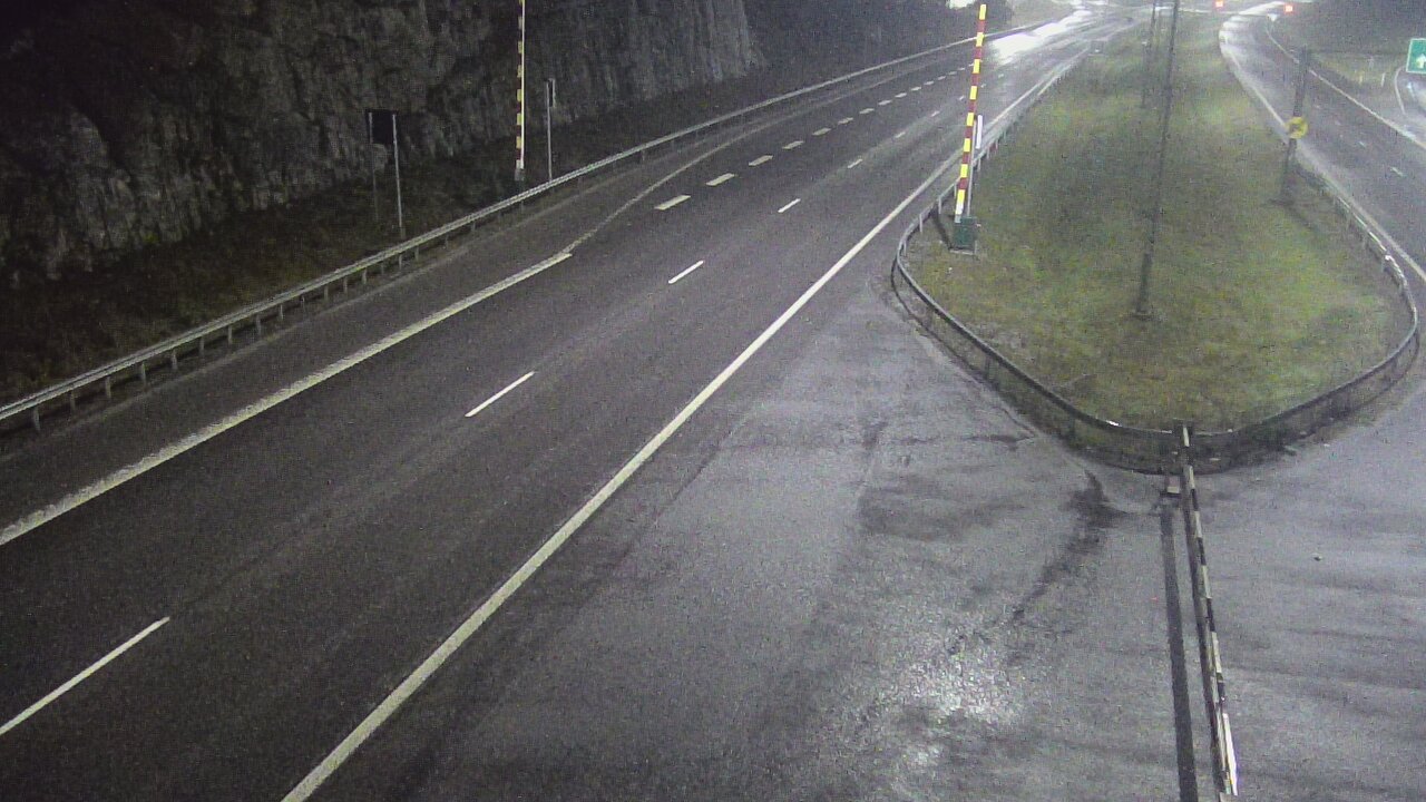 Weather Camera Image Väg 1 Salo, Isokylän tunneli, bom öst, Salo, Varsinais-Suomi