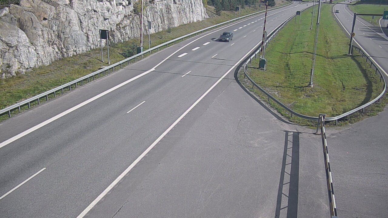 Weather Camera Image Road 1 Salo, Isokylä tunneli, boom east, Salo, Varsinais-Suomi