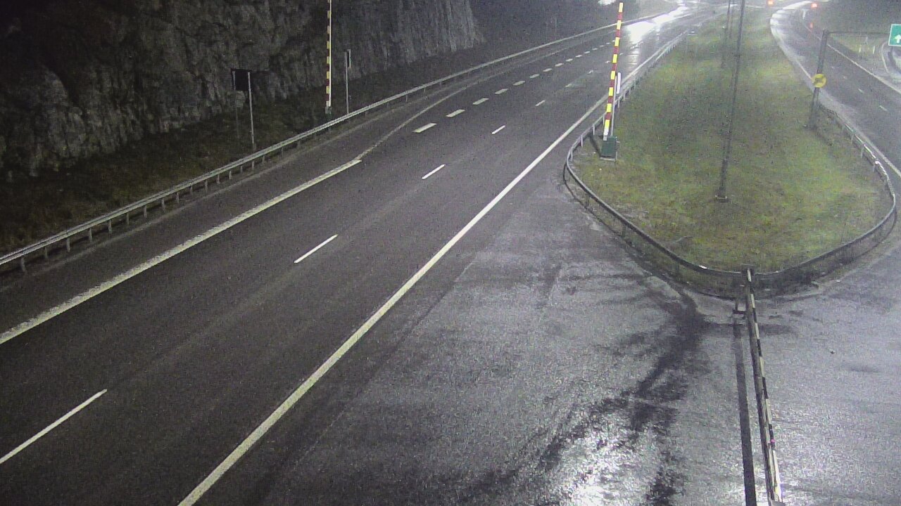 Weather Camera Image Väg 1 Salo, Isokylän tunneli, bom öst, Salo, Varsinais-Suomi