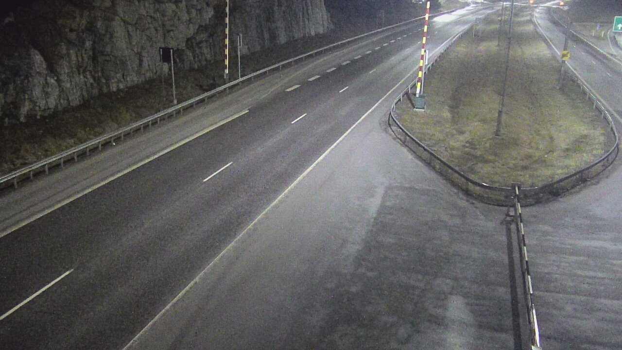 Weather Camera Image Road 1 Salo, Isokylä tunneli, boom east, Salo, Varsinais-Suomi