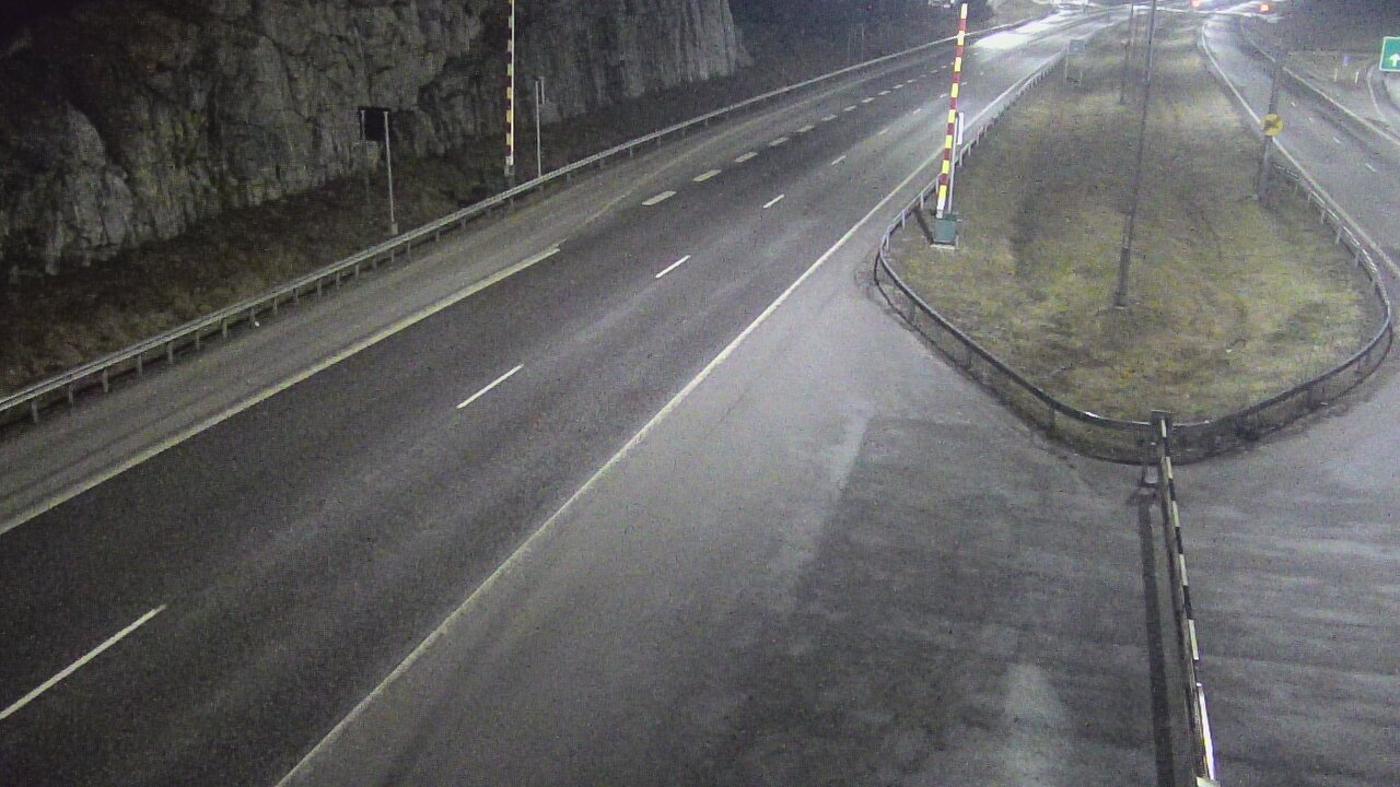 Weather Camera Image Road 1 Salo, Isokylä tunneli, boom east, Salo, Varsinais-Suomi