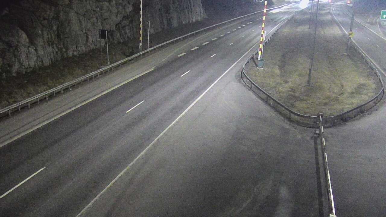 Weather Camera Image Road 1 Salo, Isokylä tunneli, boom east, Salo, Varsinais-Suomi