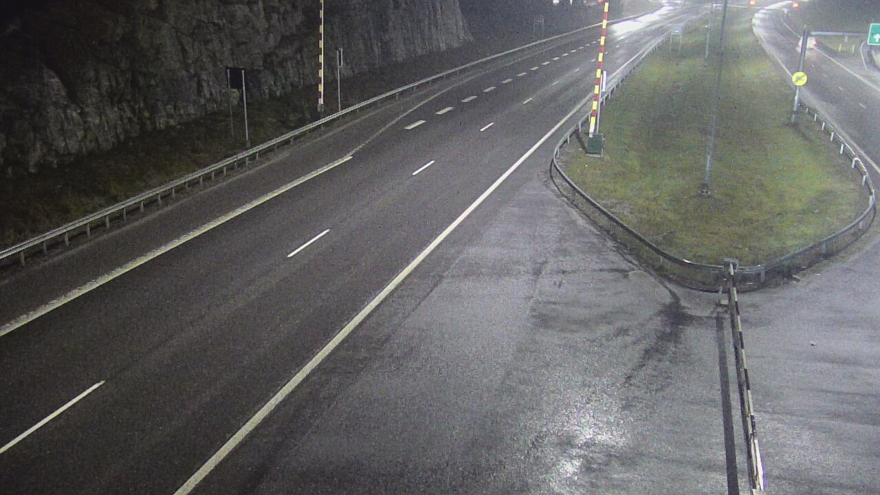 Weather Camera Image Väg 1 Salo, Isokylän tunneli, bom öst, Salo, Varsinais-Suomi