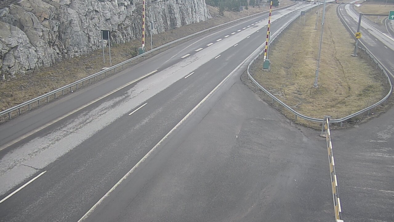 Weather Camera Image Road 1 Salo, Isokylä tunneli, boom east, Salo, Varsinais-Suomi