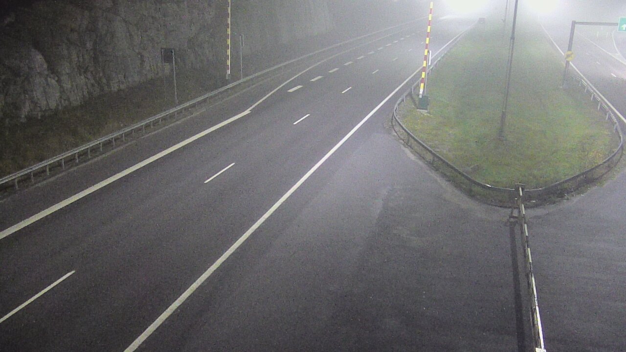 Kelikamerat Kuva Tie 1 Salo, Isokylän tunneli, puomi itä, Salo, Varsinais-Suomi