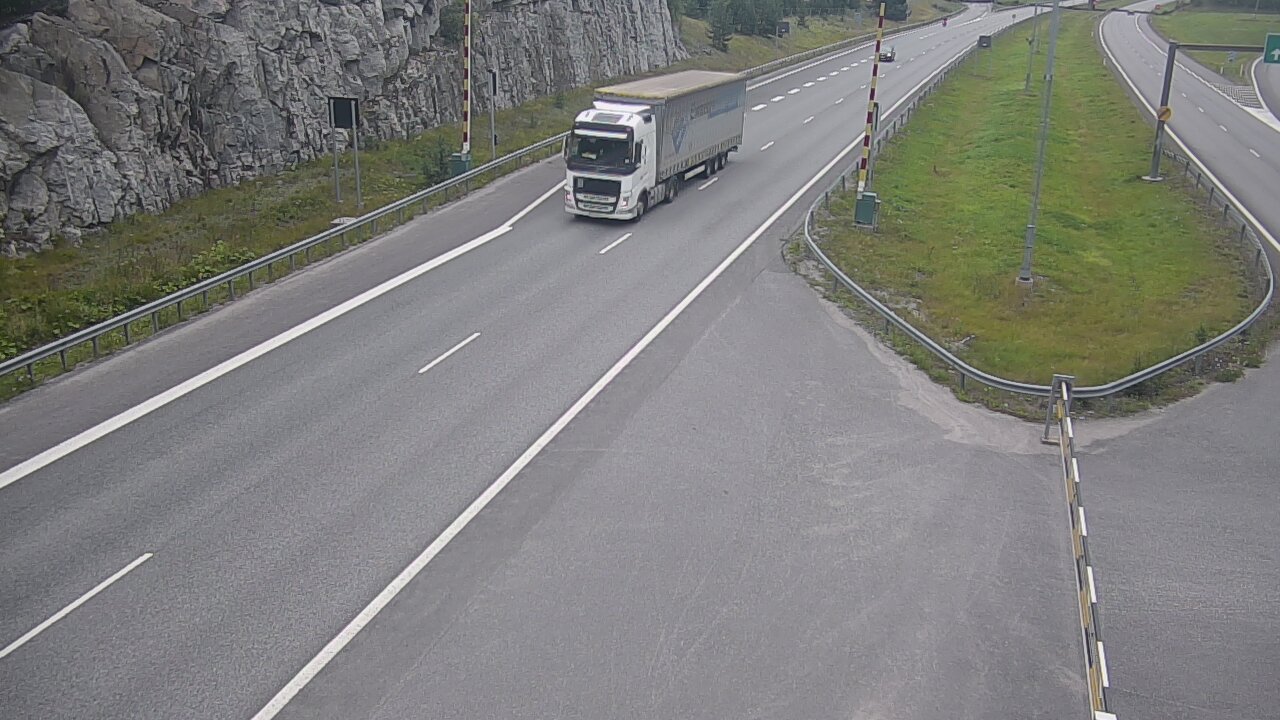 Weather Camera Image Road 1 Salo, Isokylä tunneli, boom east, Salo, Varsinais-Suomi