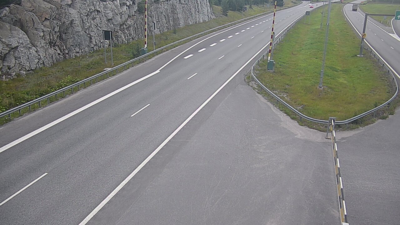 Weather Camera Image Road 1 Salo, Isokylä tunneli, boom east, Salo, Varsinais-Suomi