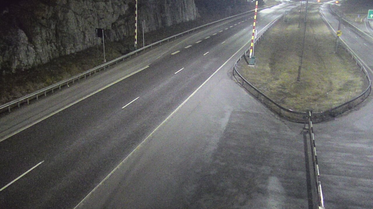 Weather Camera Image Road 1 Salo, Isokylä tunneli, boom east, Salo, Varsinais-Suomi